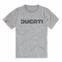 Ducatiana 80s T-Shirt Black