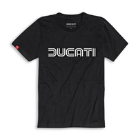Ducatiana 80s T-Shirt Black