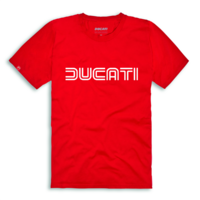 Ducati 80's T-Shirt - Red
