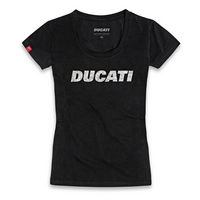 Ducatiana 2.0 Ladies T-Shirt Black