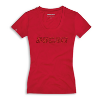 Ducatiana 2.0 Ladies T-Shirt Red 