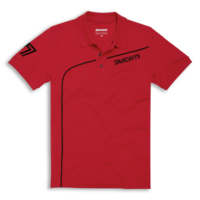Ducati 77 Polo Shirt - Red