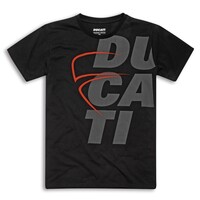Ducati Sketch 2.0 T-Shirt - Black