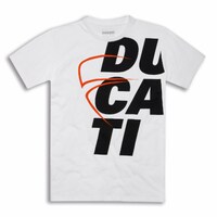 Ducati Sketch 2.0 T-Shirt White