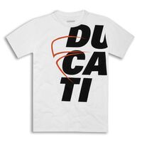 Ducati Sketch 2.0 T-Shirt - White