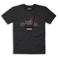 Ducati Multistrada V4 T-shirt - Grey
