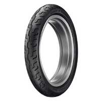 DUNLOP D401F 100/90H19 W/WALL