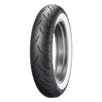 Dunlop American Elite Tyre - Wide White Sidewall