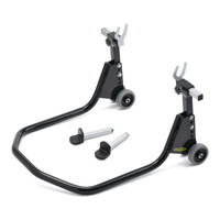 Unit Street Bike Rear Stand Adjustable - Black