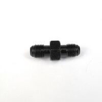 Whites Brake Line Joiner - Black Chr Steel 3/8 Unf