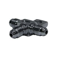 Whites Brake - Line Tee - Steel Chr