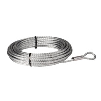 Yamaha Wire Rope by WARN - 4500lb (for Wolverine X4)