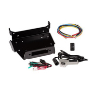 Yamaha VXR Winch Mount & Wiring Kit by WARN (for Viking)