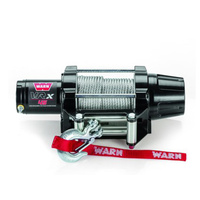 Yamaha VRX 4500lb Winch with Wire Rope by WARN (for Wolverine RMAX2 1000)