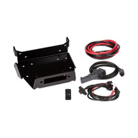 Yamaha AXON Winch Mount & Wiring Kit by WARN (for Viking)