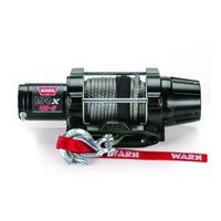 Yamaha VRX 4500lb Winch with Synthetic Rope by WARN (for Wolverine RMAX2 1000)