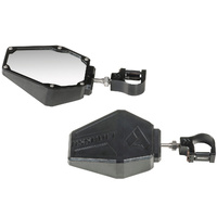 Yamaha Bomber Side Mirror Set - Black (for YXZ1000R)