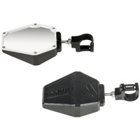 Yamaha Bomber Side Mirror Set - White (for YXZ1000R)