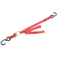 Yamaha ANCRA Tie Down Pair 5'4" Red