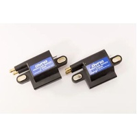 Dynatek Mini Coil 3 Ohm Black (Qty 2) Dual Plug/Singlefire/Street/Race - Import Bike Replacement