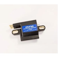Dynatek Mini Coil 3 Ohm Black (Qty 1) Dual Plug/Singlefire/Street/Race - Import Bike Replacement