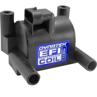 Dynatek Coil 0.4 Ohm Black (Qty 1) Dual Output Efi Bigtwin
