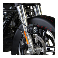 Denali Auxiliary Light Mount - Harley Sportster Softail Touring