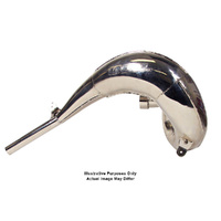 DEP Pipes TM Nickel 2 Stroke Expansion Chamber - 144 2000-2007 (Must Use DEP Silencer)