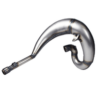 DEP Pipes Honda Werx 2 Stroke Expansion Chamber - CR 250 R 1989-1991