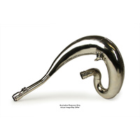 DEP Pipes Honda Nickel 2 Stroke Expansion Chamber - CR 500 1989-2003