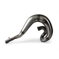 DEP Pipes Honda Werx 2 Stroke Expansion Chamber - CR 500 A/F (500 in 450 Alloy Frame)