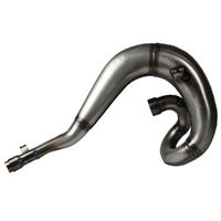 DEP Pipes Honda Werx 2 Stroke Expansion Chamber - CR 450 R in Alloy Frame