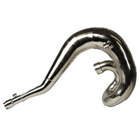 DEP Pipes Honda Nickel 2 Stroke Expansion Chamber - CR 500 R in Alloy Frame