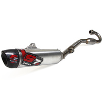 DEP Pipes Honda Single Exhaust System - CRF 450 X 2005-On