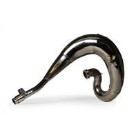 DEP Pipes Kawasaki Nickel 2 Stroke Expansion Chamber - KX 250 2003