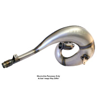 DEP Pipes Suzuki Werx 2 Stroke Expansion Chamber - RM 65 2003-On (Must Use DEP Silencer)
