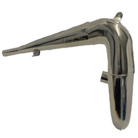 DEP Pipes Maico Nickel 2 Stroke Expansion Chamber - 400 1978-1979