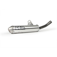 DEP Pipes Suzuki 2 Stroke Standard Silencer - RM 125 2001-On (SHORTY)