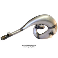 DEP Pipes Husqvarna Werx 2 Stroke Expansion Chamber - TC 125 2019-2022 (Must Use DEP Silencer)