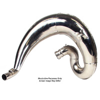 DEP Pipes Husqvarna Nickel 2 Stroke Expansion Chamber - TC 125 2019-2022 (Must Use DEP Silencer)