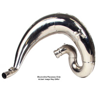 DEP Pipes Husqvarna Werx 2 Stroke Expansion Chamber - TE 300 2017-2019 (Armoured)