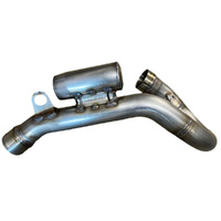 DEP Pipes Gas Gas 4 Stroke Header Pipe - MC 450 F 2024-On