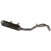 DEP Pipes Gas Gas Exhaust System