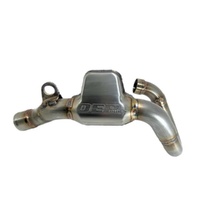 DEP Pipes Triumph 4 Stroke Header Pipe
