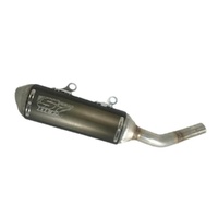 DEP Pipes Triumph 4 Stroke Silencer - TF 250 X 2024-On (Slip-On)