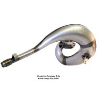 DEP Pipes Yamaha Werx 2 Stroke Expansion Chamber - YZ 250 X 2016-On (Armoured)