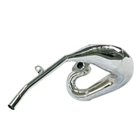 DEP Pipes Yamaha Nickel 2 Stroke Expansion Chamber - DT 125 X