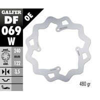 Galfer DISC W FIXED HONDA CR/CRF (REAR)