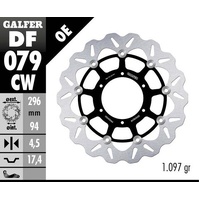 GALFER FLOATING ROTOR CBR300/600/1000