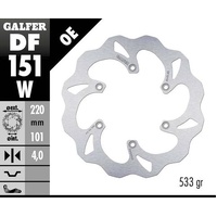 STANDARD SOLID MOUNT REAR WAVE ROTOR
